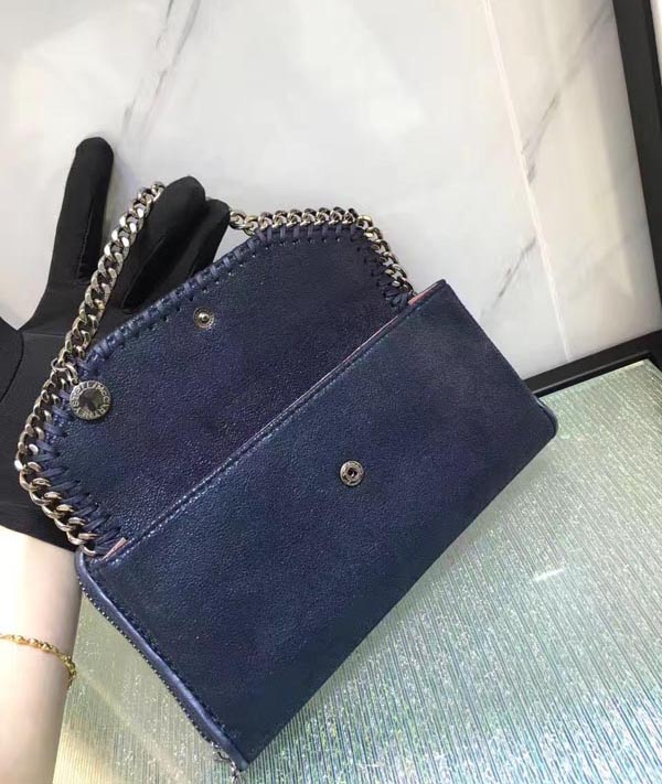 2017AW 人気ファラベラ Stella McCartney ステラマッカートニー コピー☆長財布“Blue”391835W9136